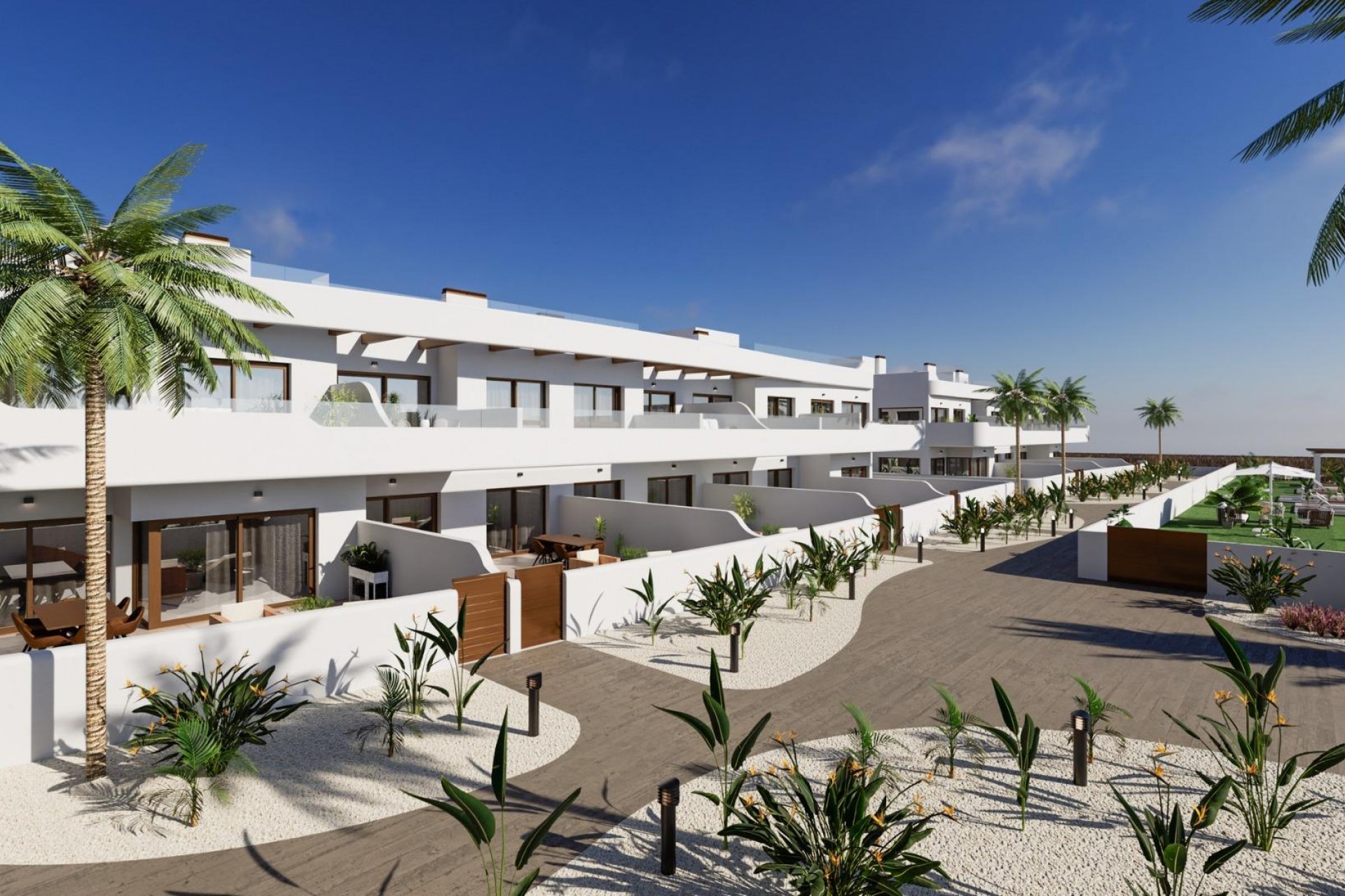 Neue Gebäude - Apartment - Los Alcazares - Serena Golf