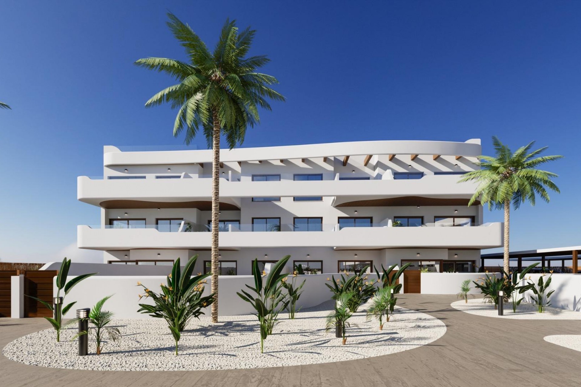 Neue Gebäude - Apartment - Los Alcazares - Serena Golf