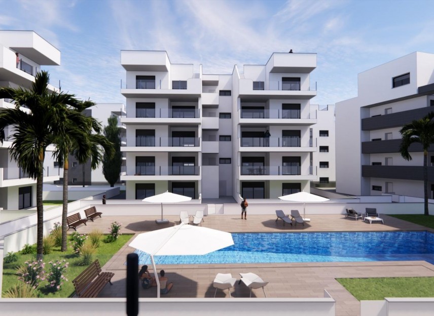 Neue Gebäude - Apartment - Los Alczares - Euro Roda