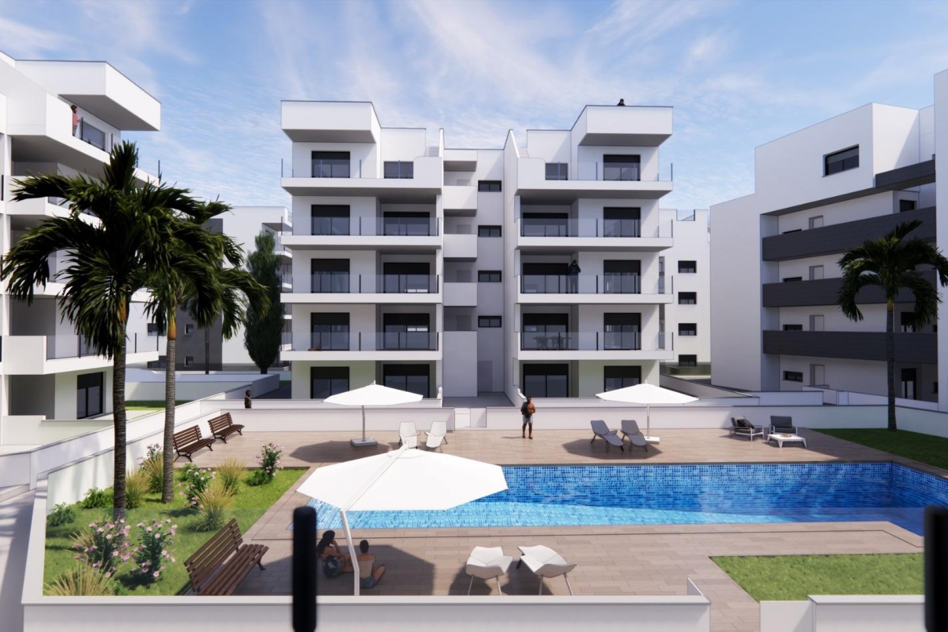 Neue Gebäude - Apartment - Los Alczares - Euro Roda