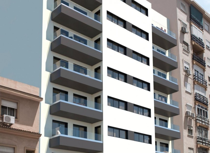 Neue Gebäude - Apartment - Málaga - Gamarra