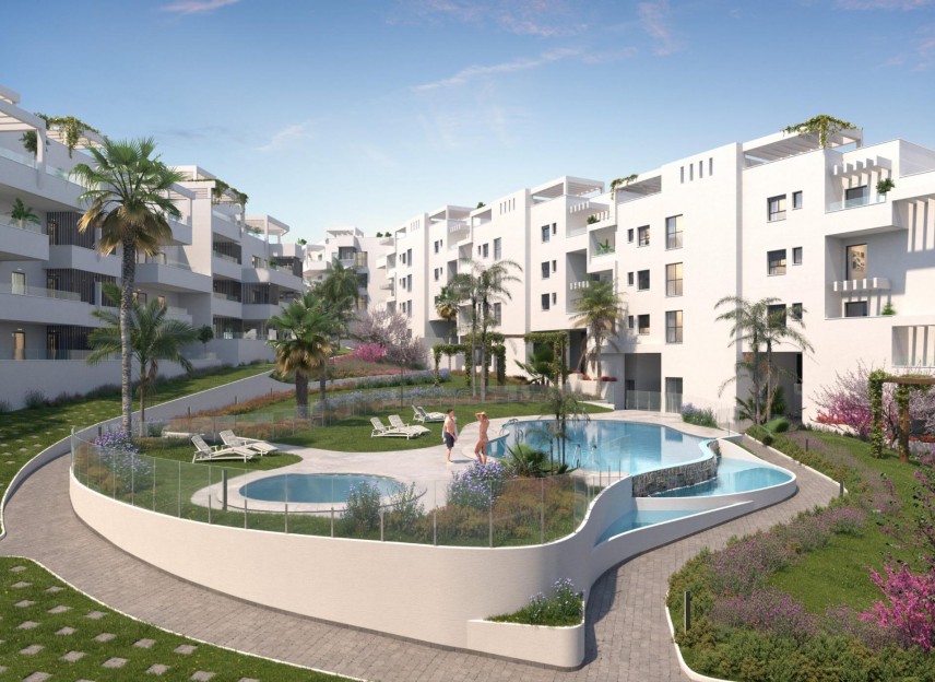 Neue Gebäude - Apartment - Málaga - Limonar-mayorazgo