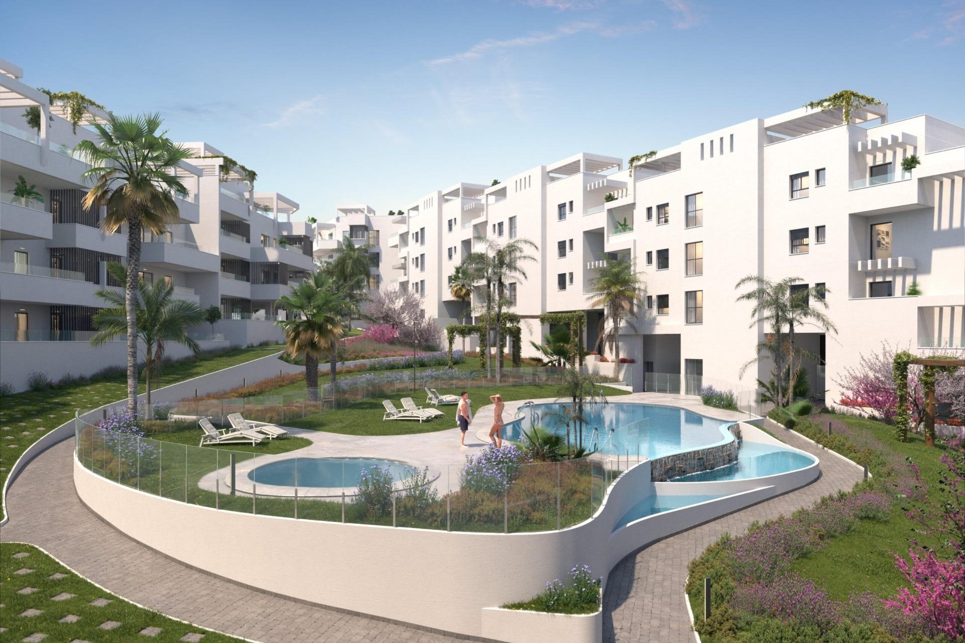 Neue Gebäude - Apartment - Málaga - Limonar-mayorazgo