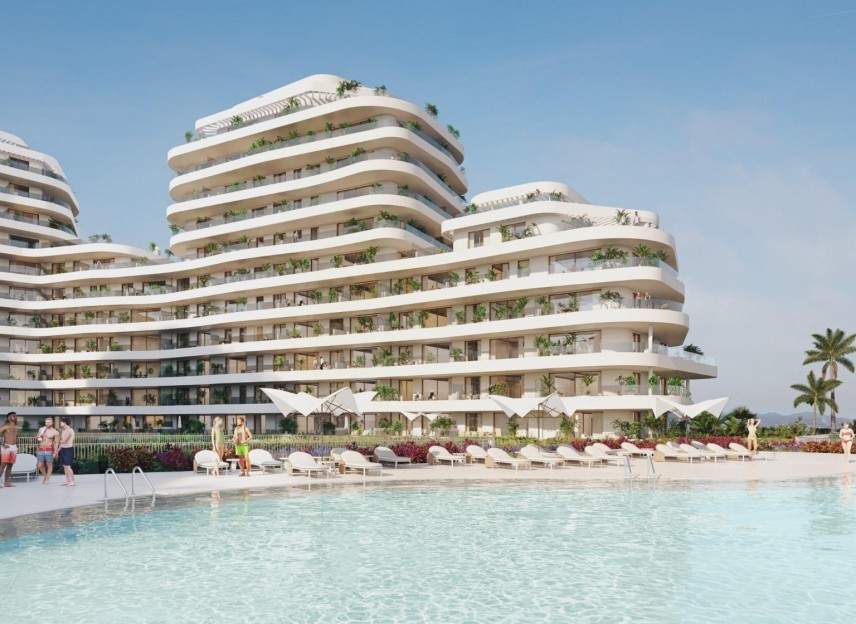 Neue Gebäude - Apartment - Málaga - Playa de Sacaba