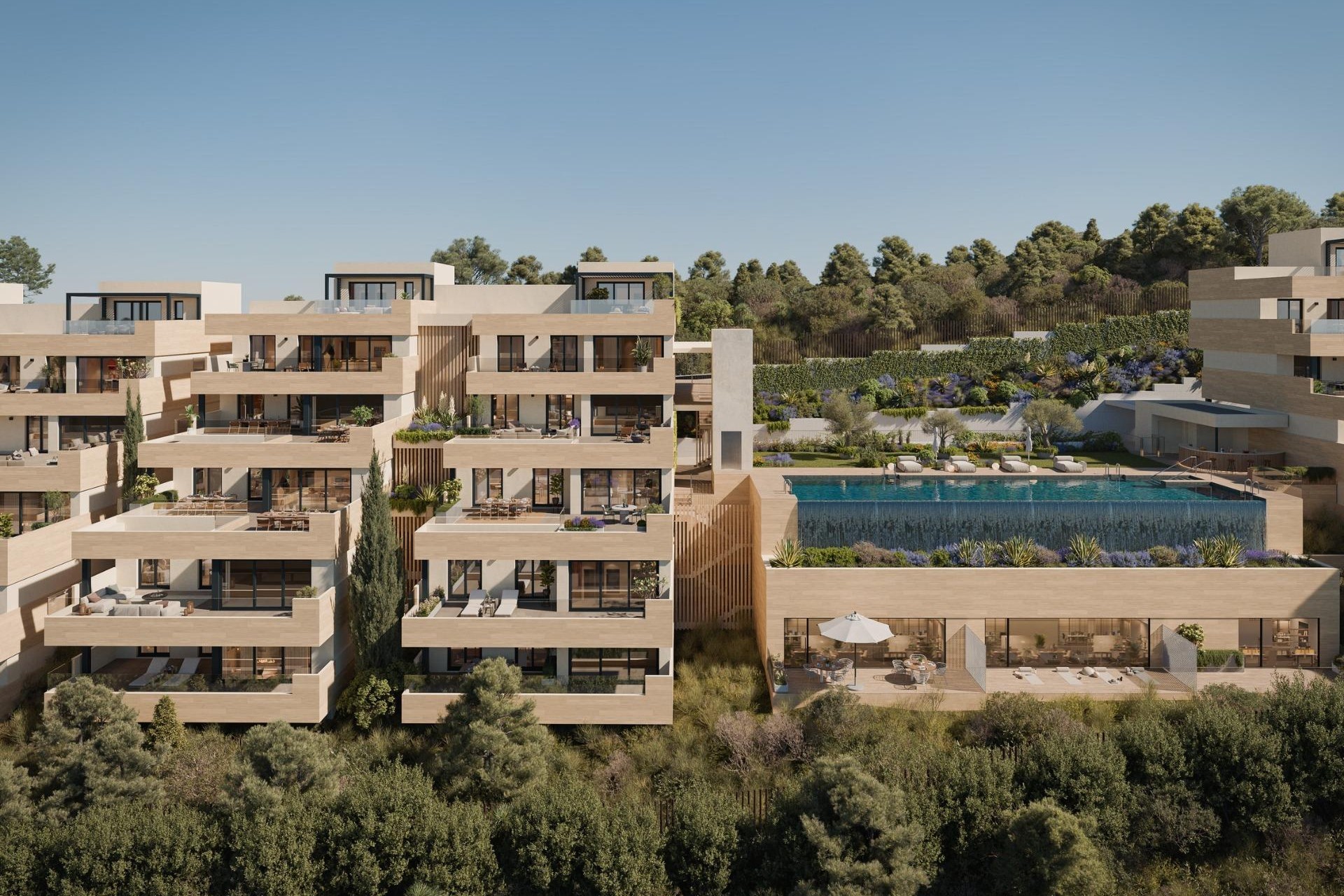 Neue Gebäude - Apartment - Marbella - Altos de los Monteros