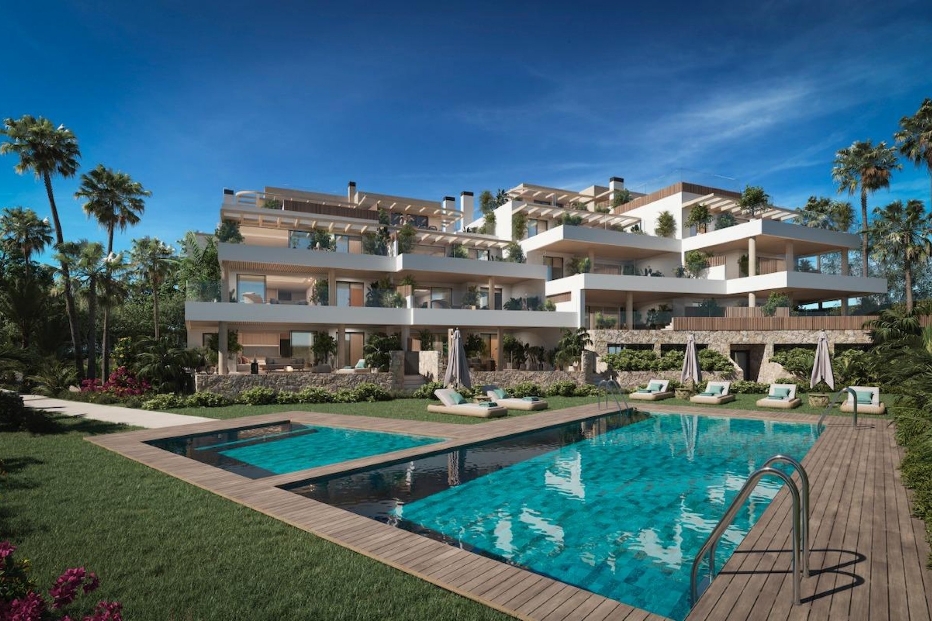 Neue Gebäude - Apartment - Marbella - Cabopino Golf