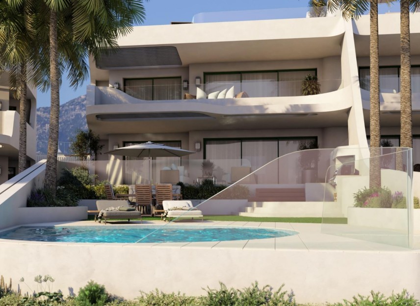 Neue Gebäude - Apartment - Marbella - Cabopino