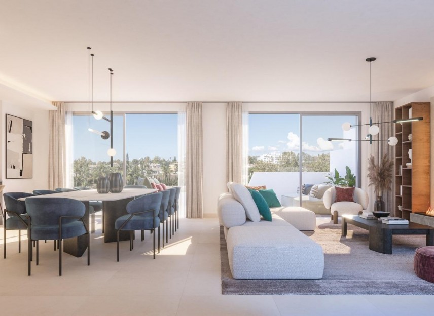 Neue Gebäude - Apartment - Marbella - Guadalmina Alta