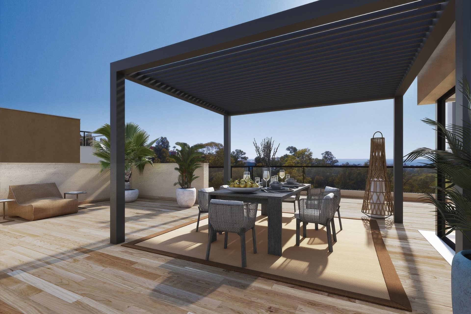 Neue Gebäude - Apartment - Marbella - La Cerquilla