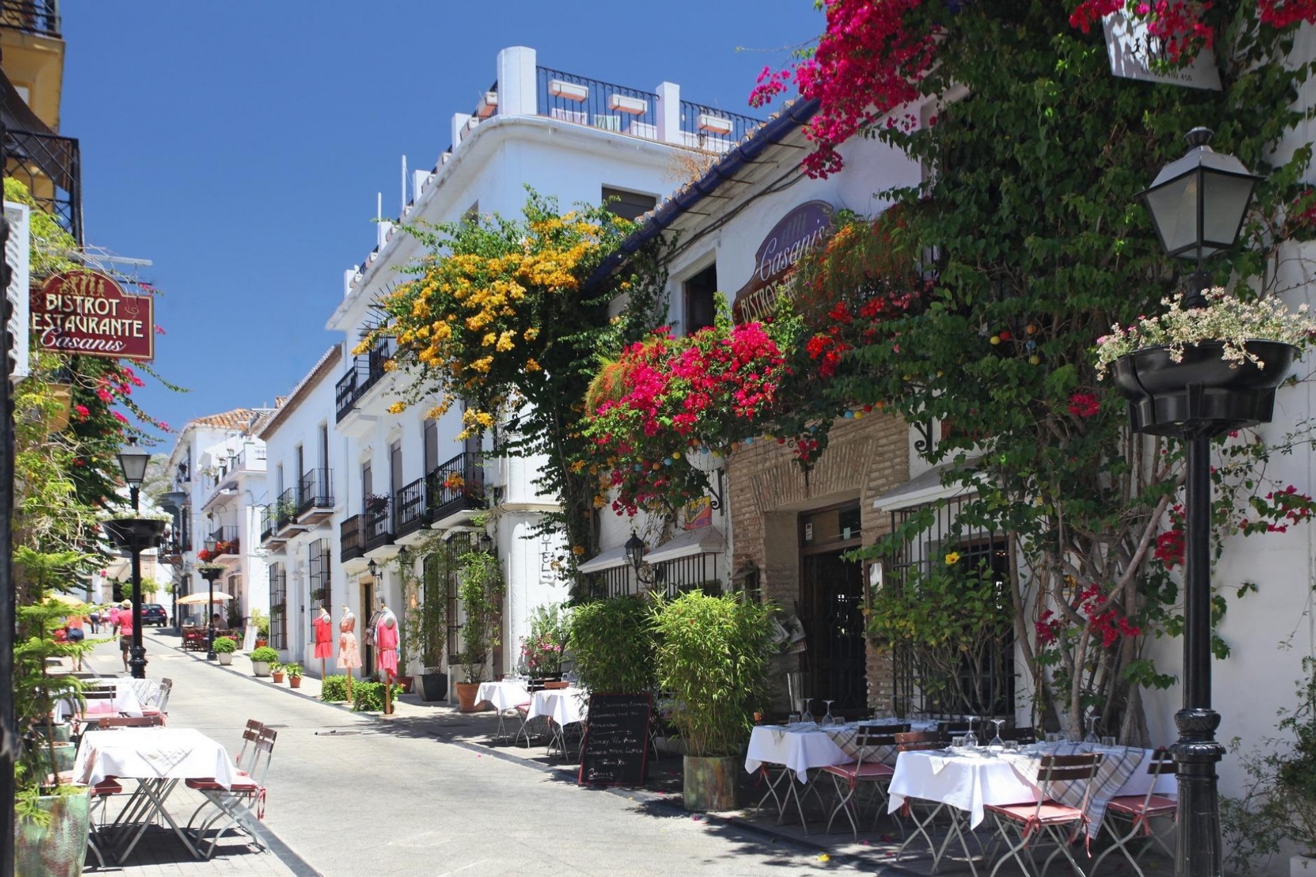 Neue Gebäude - Apartment - Marbella - La Cerquilla