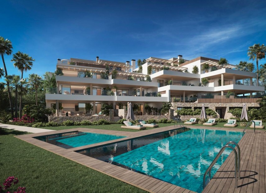 Neue Gebäude - Apartment - Marbella - La Reserva De Marbella