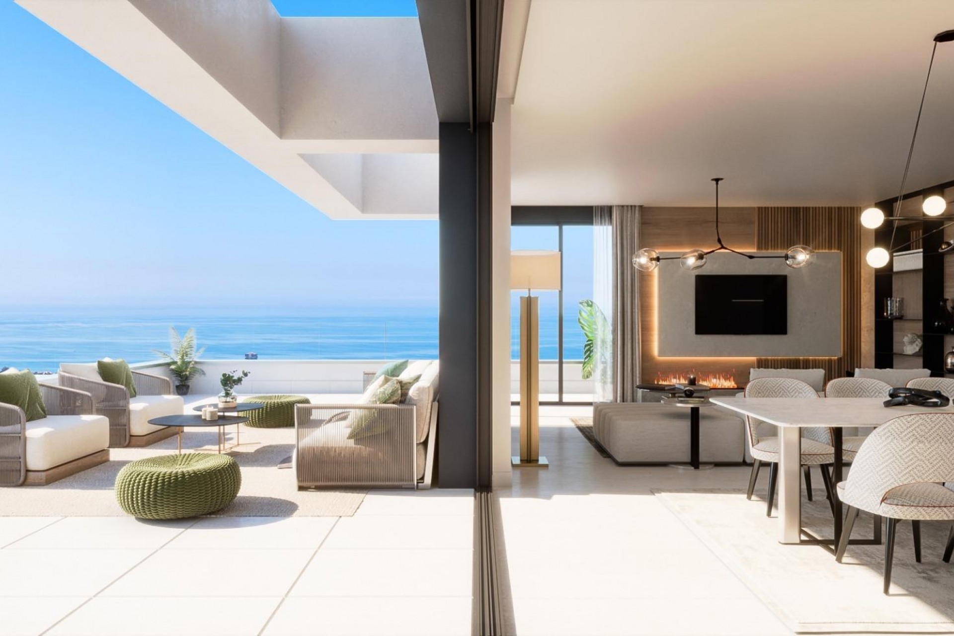 Neue Gebäude - Apartment - Marbella - Los Monteros