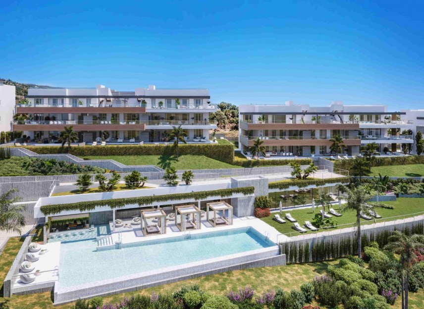 Neue Gebäude - Apartment - Marbella - Los Monteros