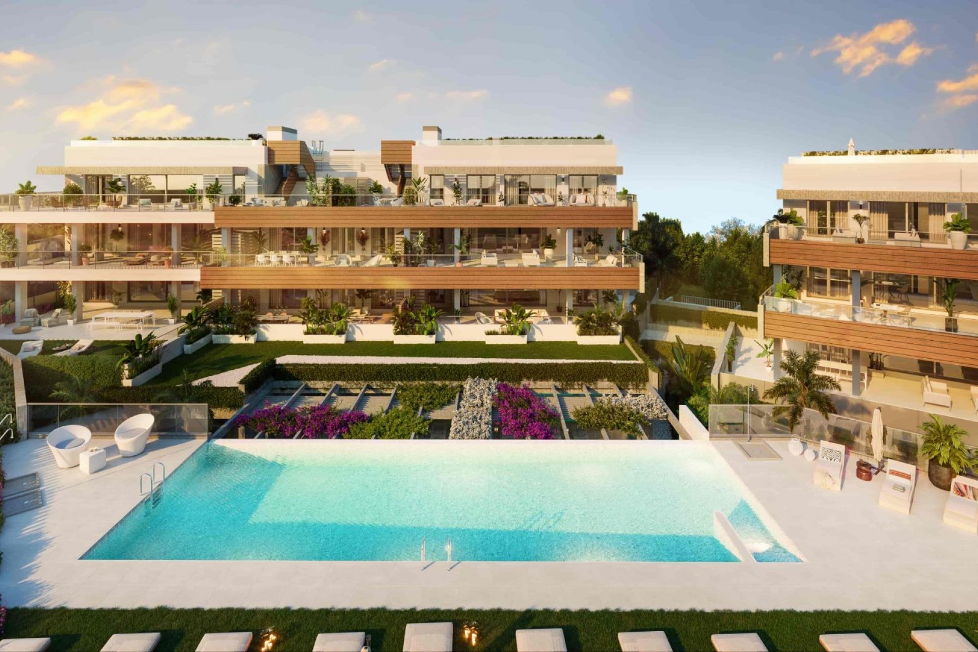 Neue Gebäude - Apartment - Marbella - Los Monteros