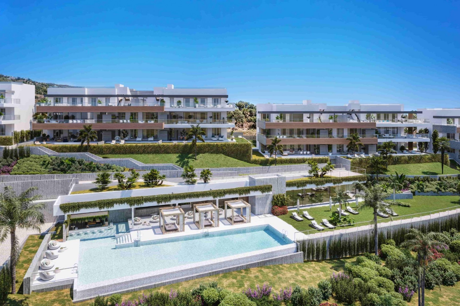 Neue Gebäude - Apartment - Marbella - Los Monteros