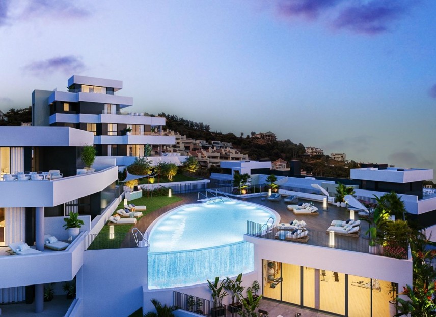 Neue Gebäude - Apartment - Marbella - Los Monteros