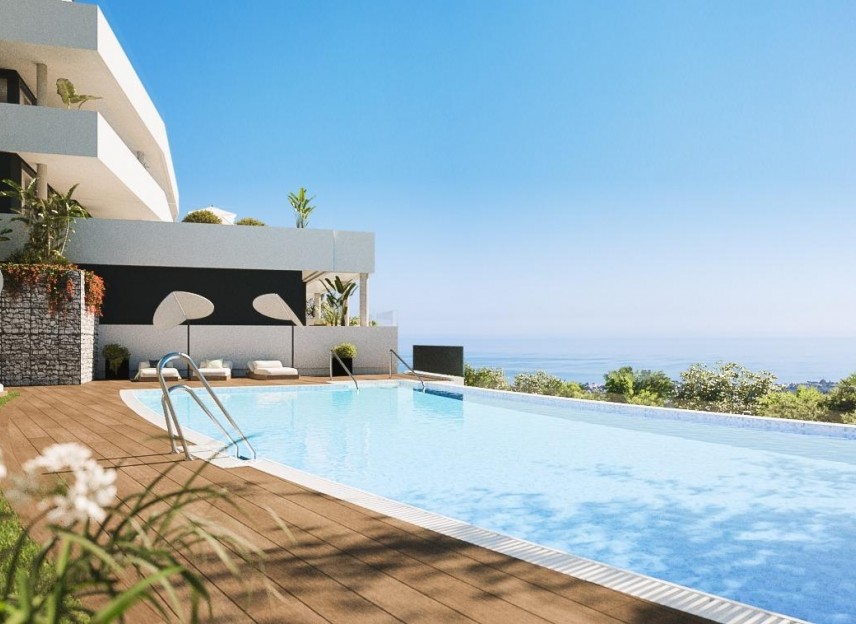 Neue Gebäude - Apartment - Marbella - Los Monteros