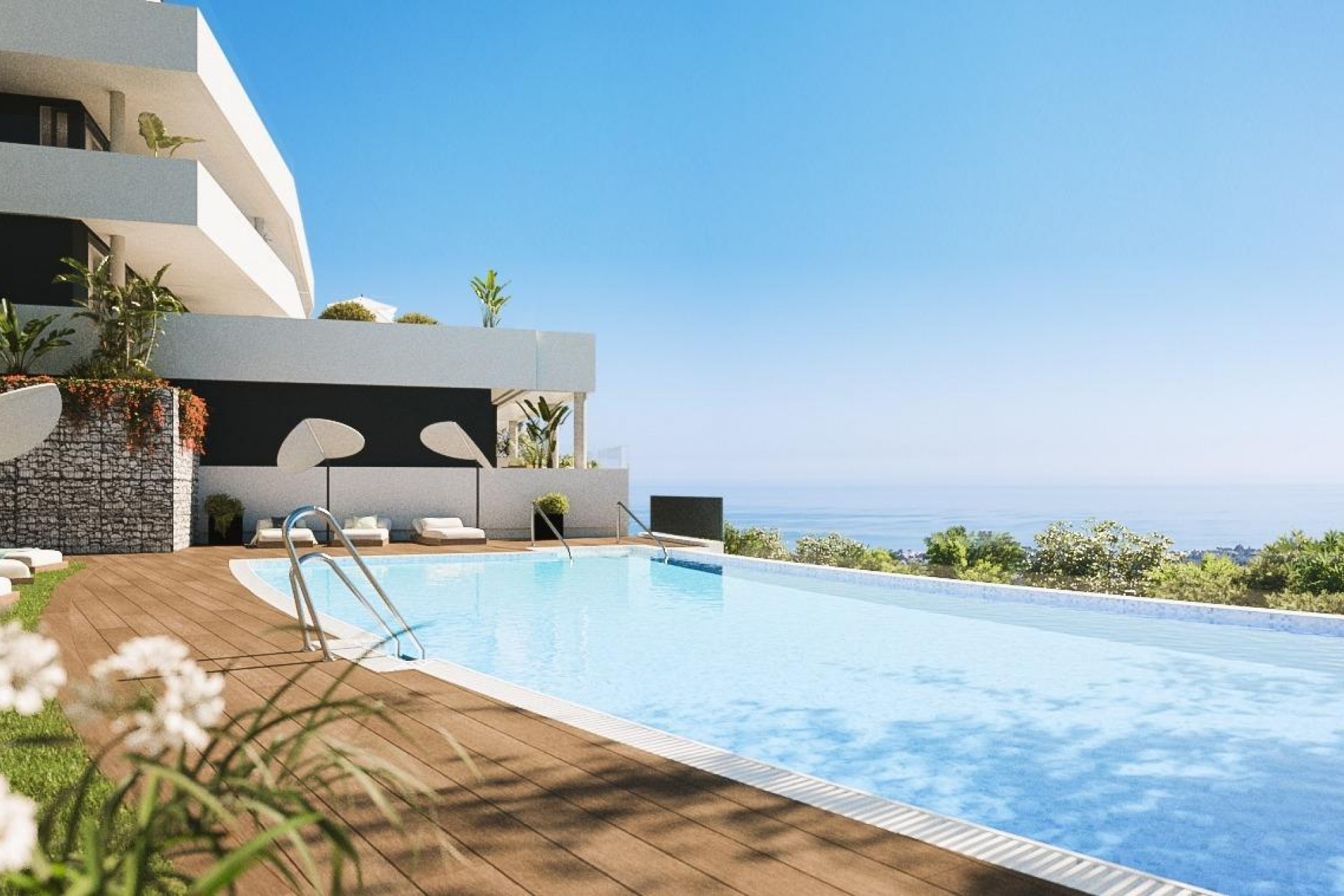 Neue Gebäude - Apartment - Marbella - Los Monteros