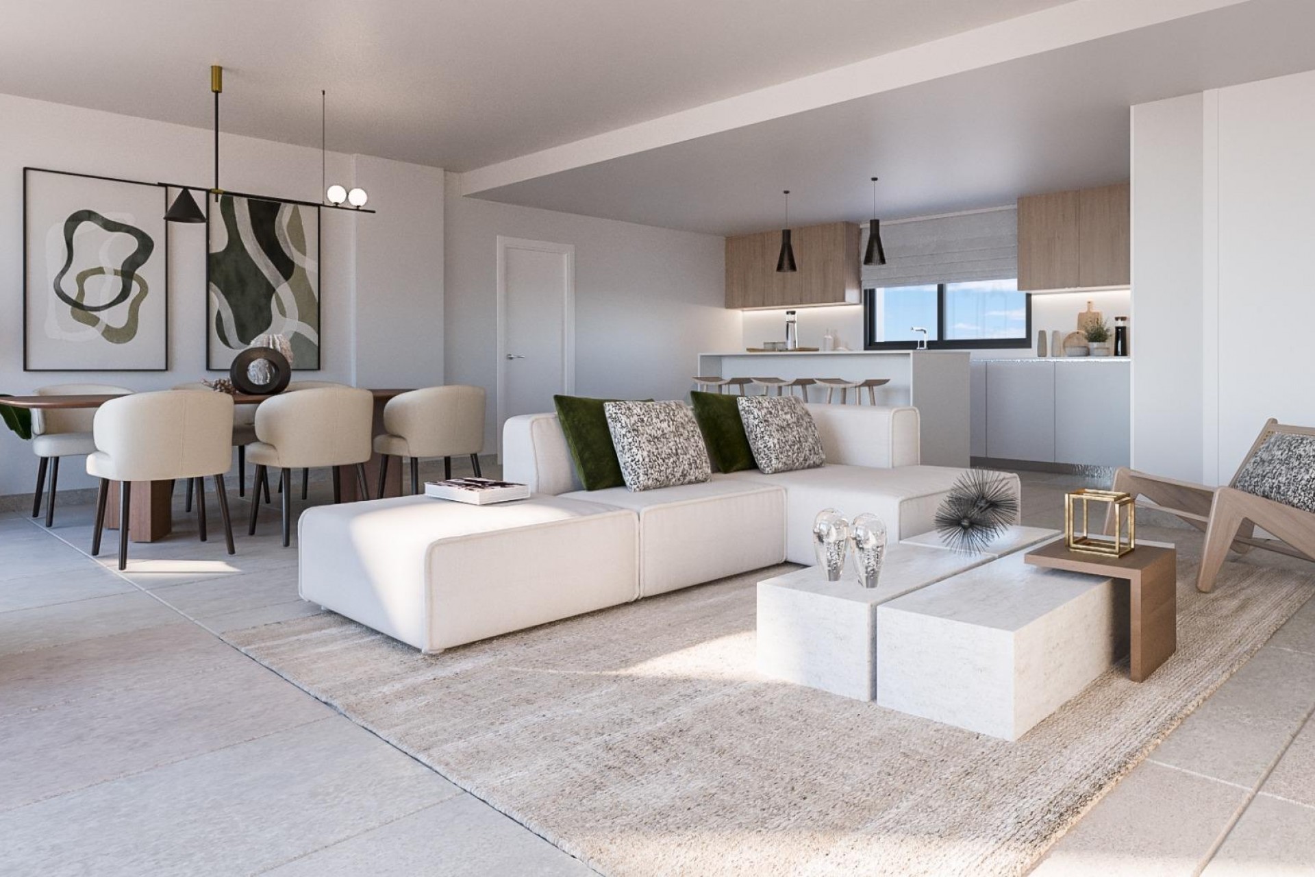 Neue Gebäude - Apartment - Marbella - Los Monteros