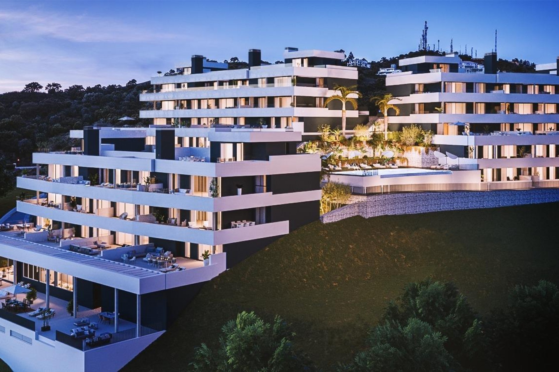 Neue Gebäude - Apartment - Marbella - Los Monteros