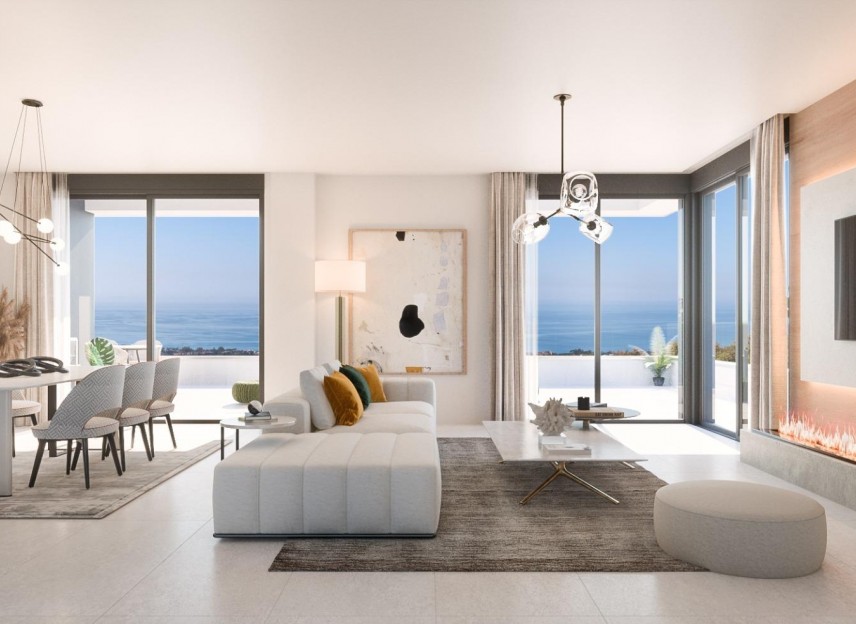 Neue Gebäude - Apartment - Marbella - Los Monteros