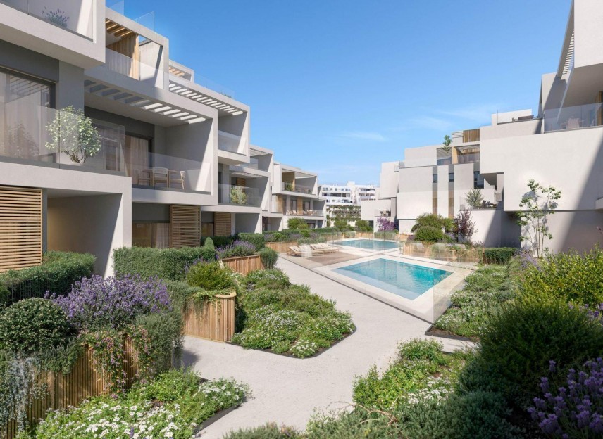 Neue Gebäude - Apartment - Marbella - Nueva Andalucia