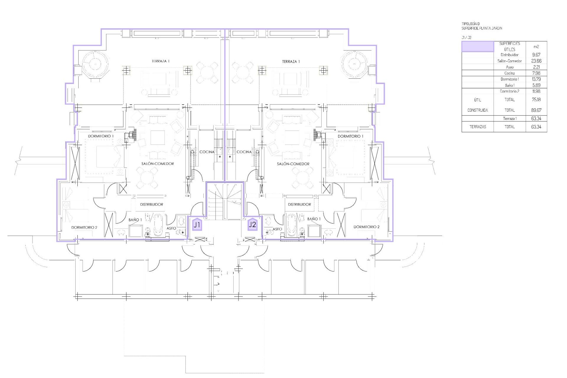 Neue Gebäude - Apartment - Marbella - Nueva Andalucia