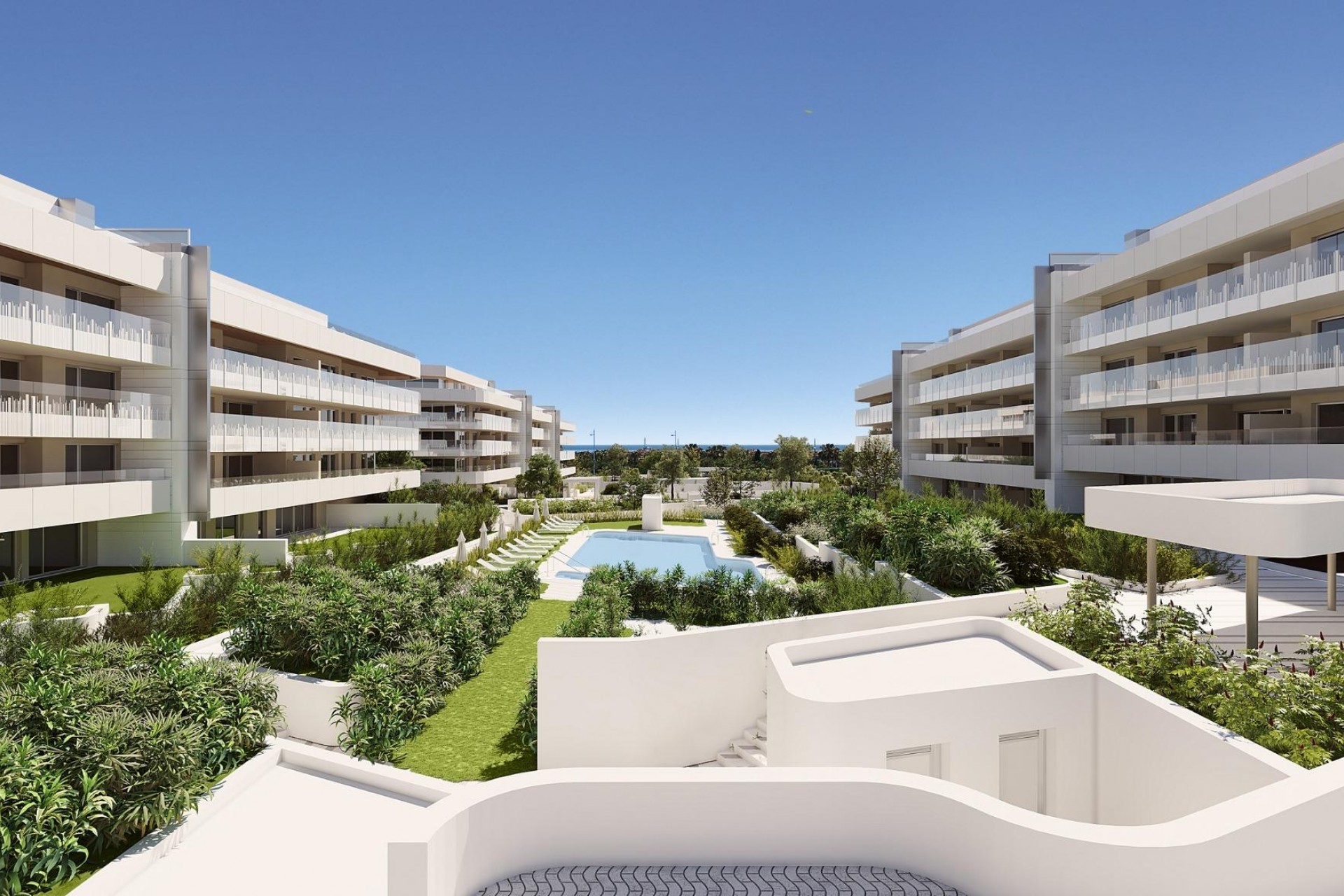 Neue Gebäude - Apartment - Marbella - San Pedro