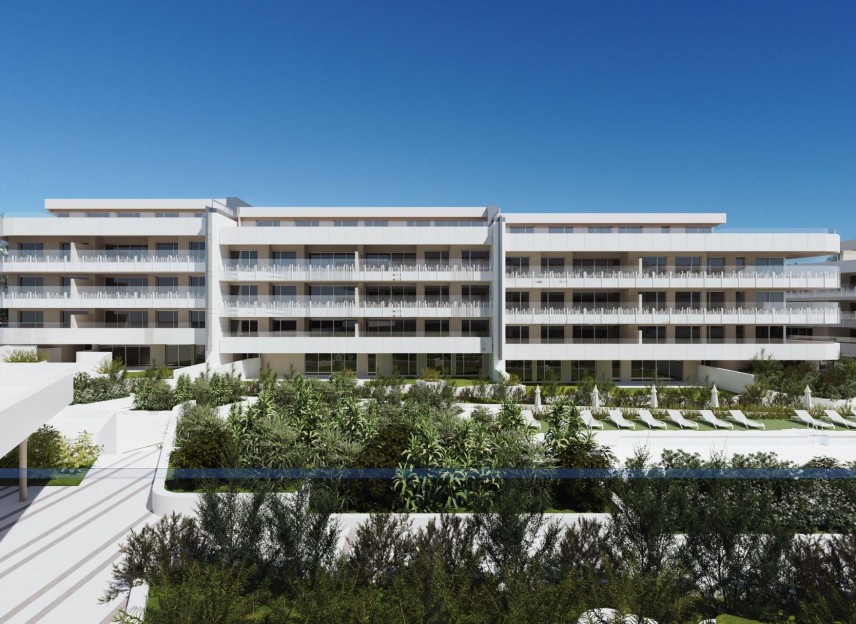 Neue Gebäude - Apartment - Marbella - San Pedro