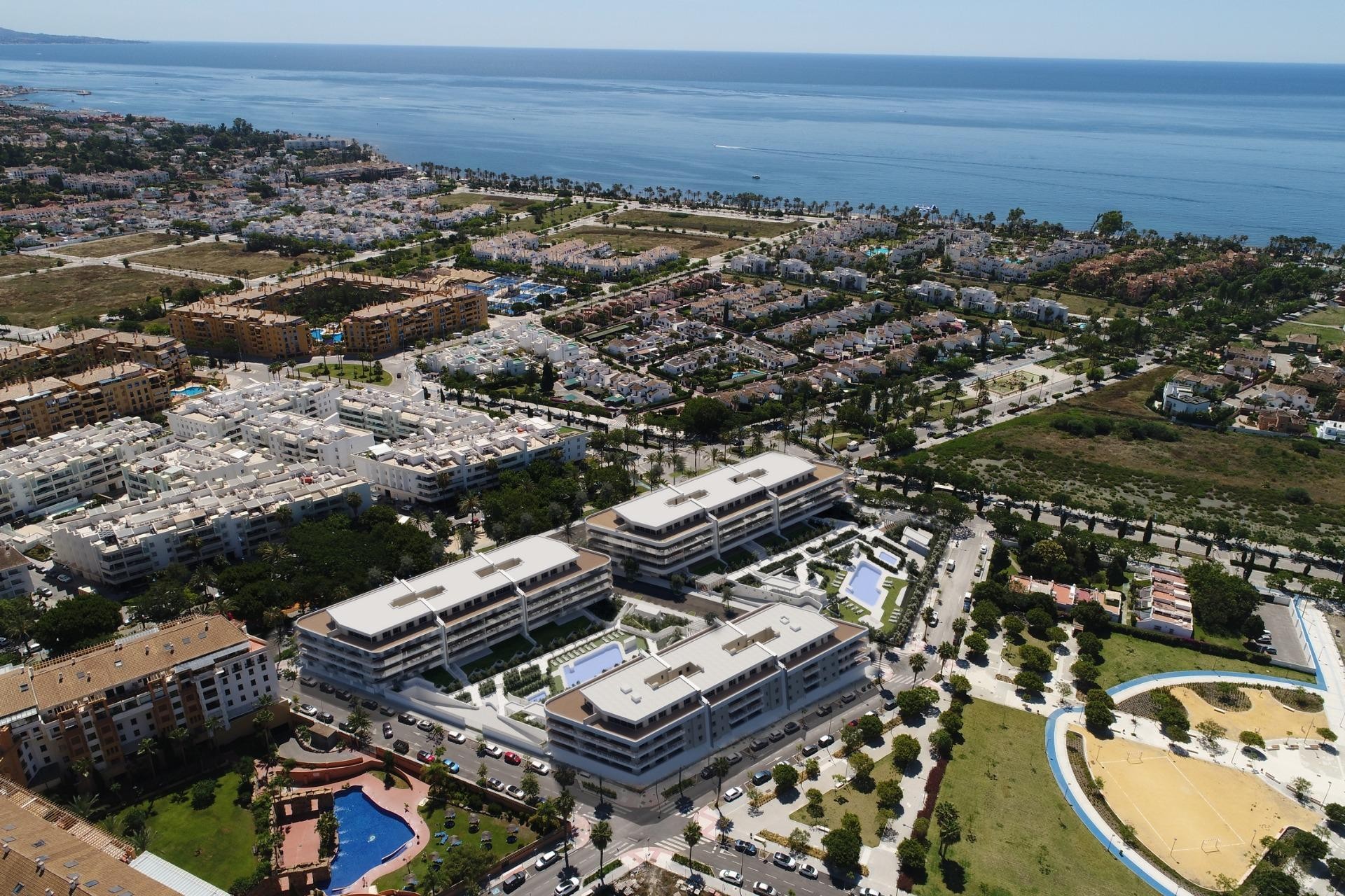 Neue Gebäude - Apartment - Marbella - San Pedro