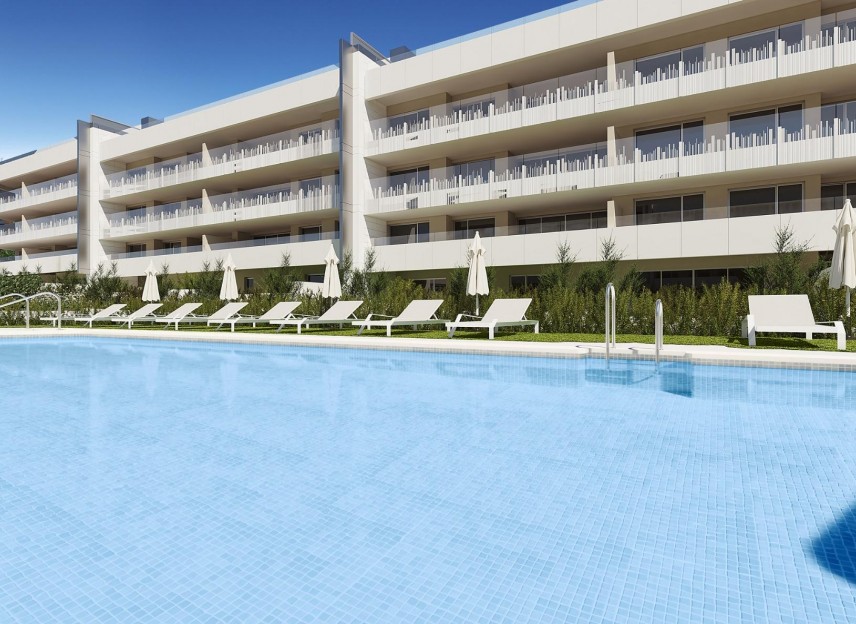 Neue Gebäude - Apartment - Marbella - San Pedro