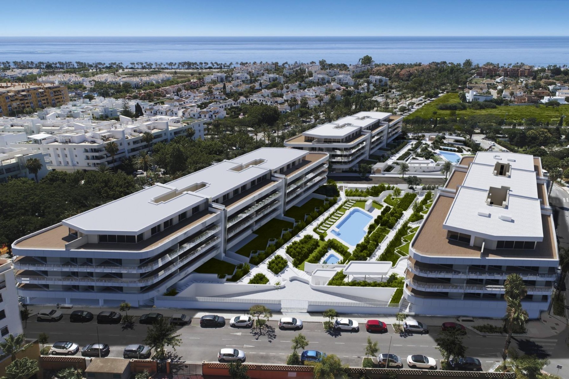 Neue Gebäude - Apartment - Marbella - San Pedro