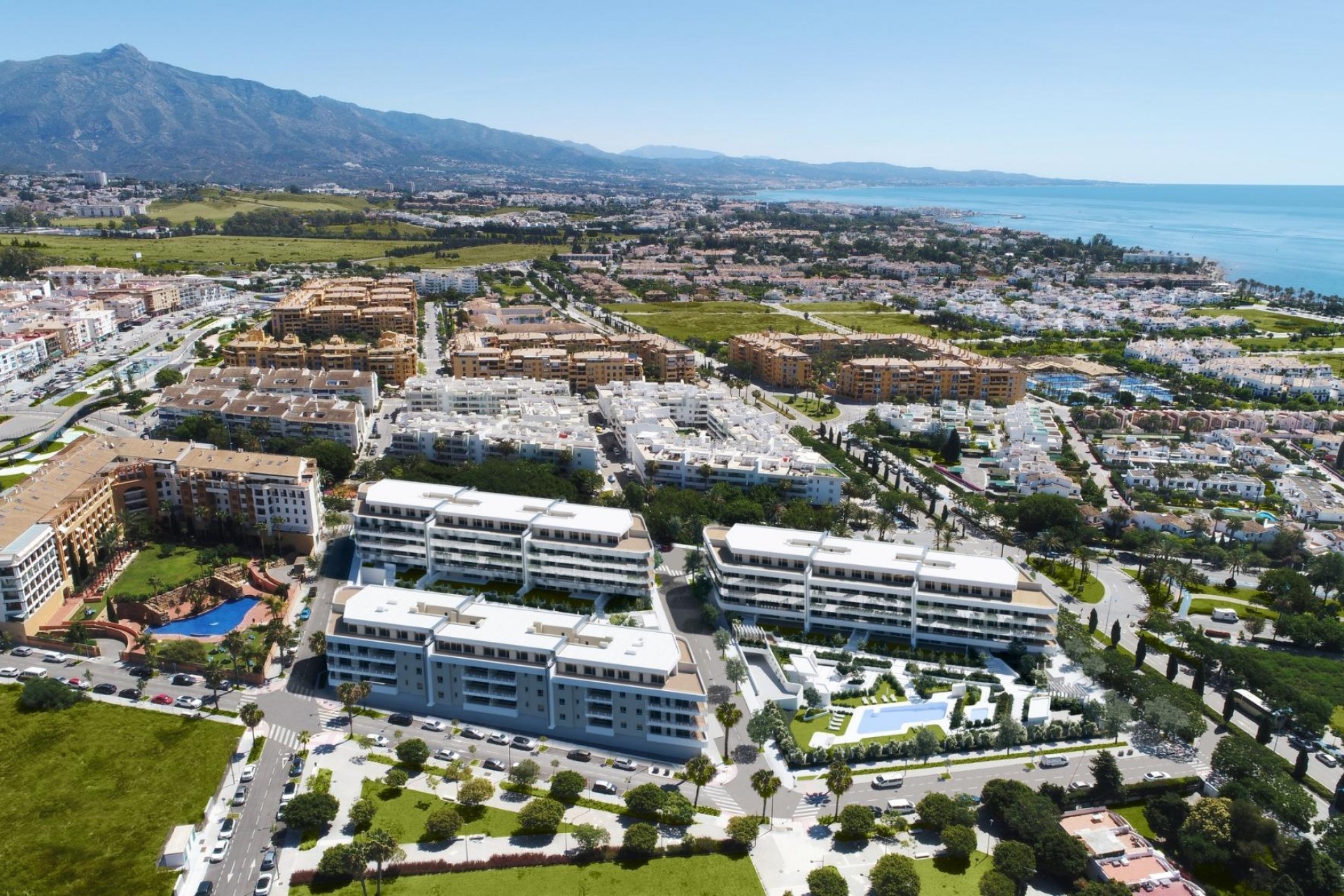 Neue Gebäude - Apartment - Marbella - San Pedro