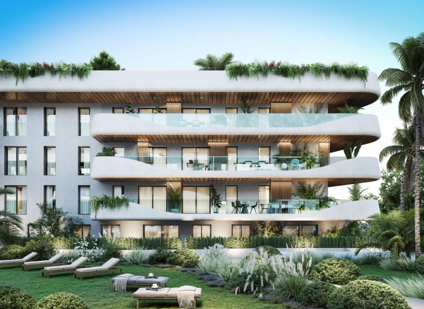 Neue Gebäude - Apartment - Marbella - San Pedro