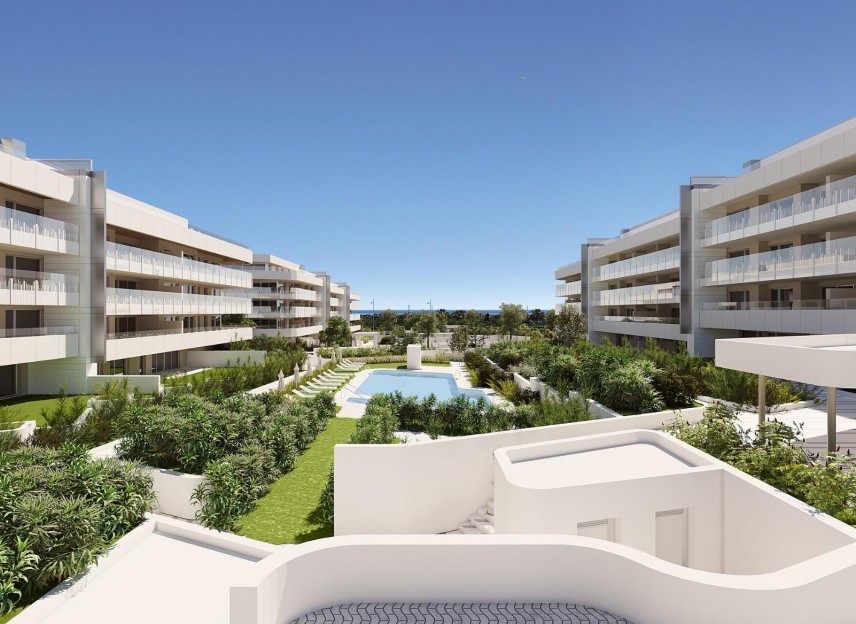 Neue Gebäude - Apartment - Marbella - San Pedro