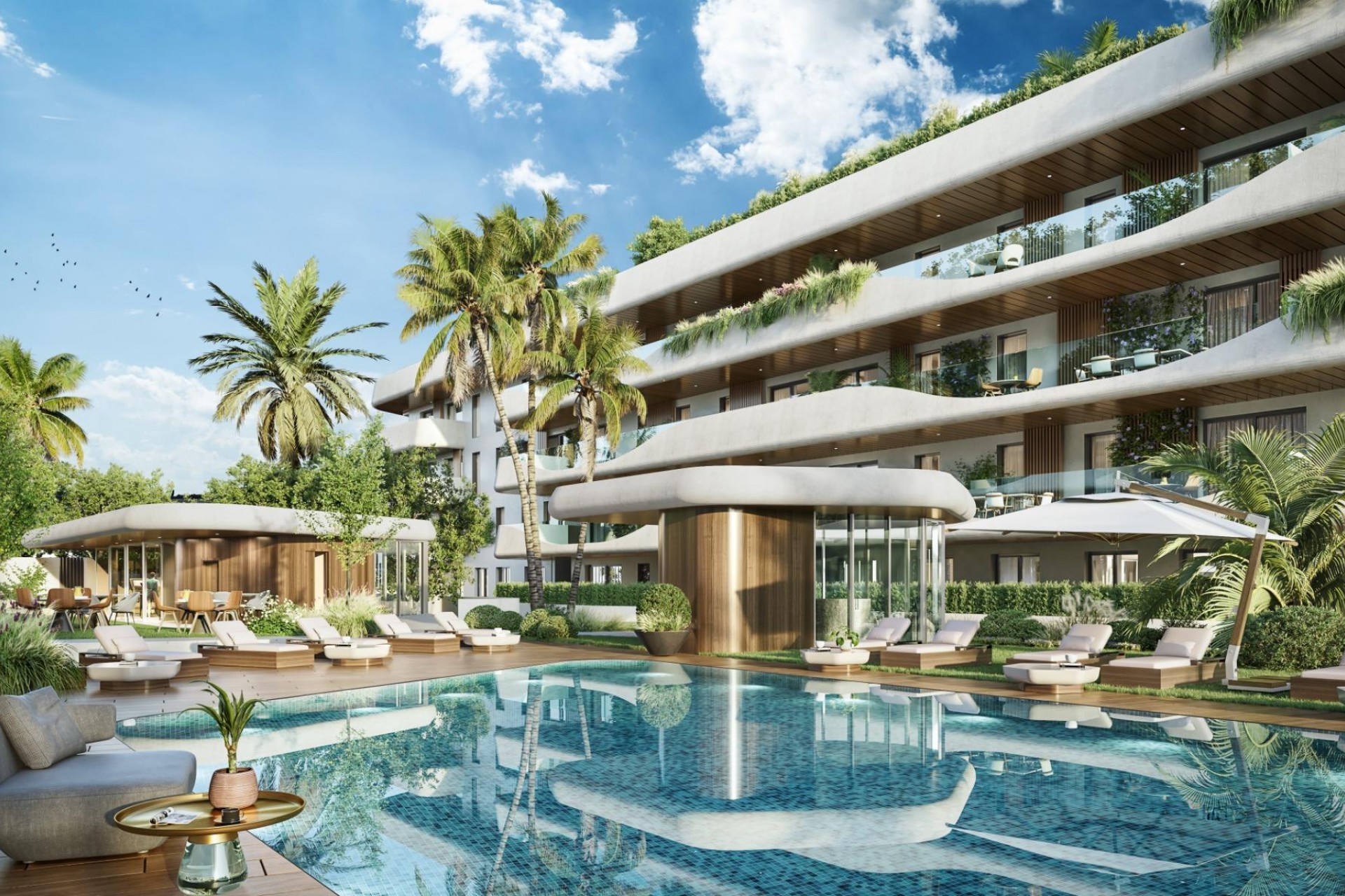 Neue Gebäude - Apartment - Marbella - San Pedro