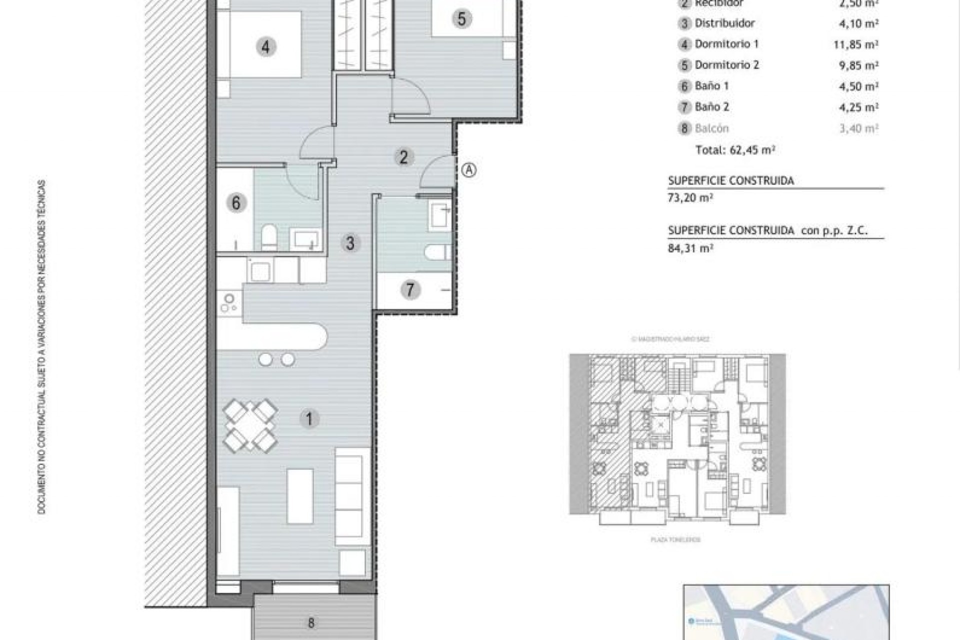 Neue Gebäude - Apartment - Mazarrón