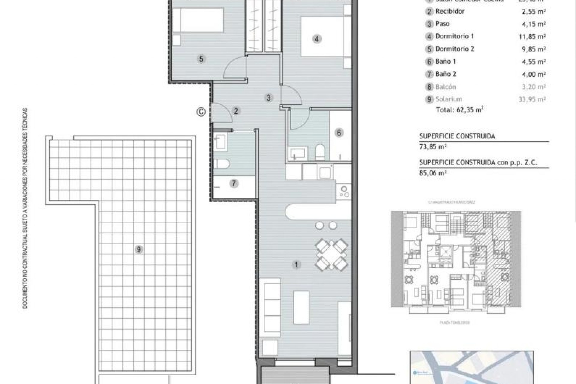 Neue Gebäude - Apartment - Mazarrón