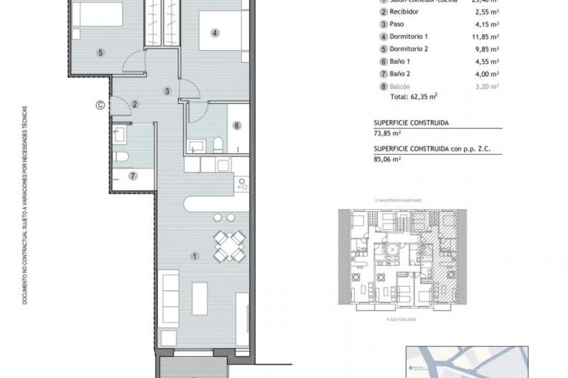 Neue Gebäude - Apartment - Mazarrón