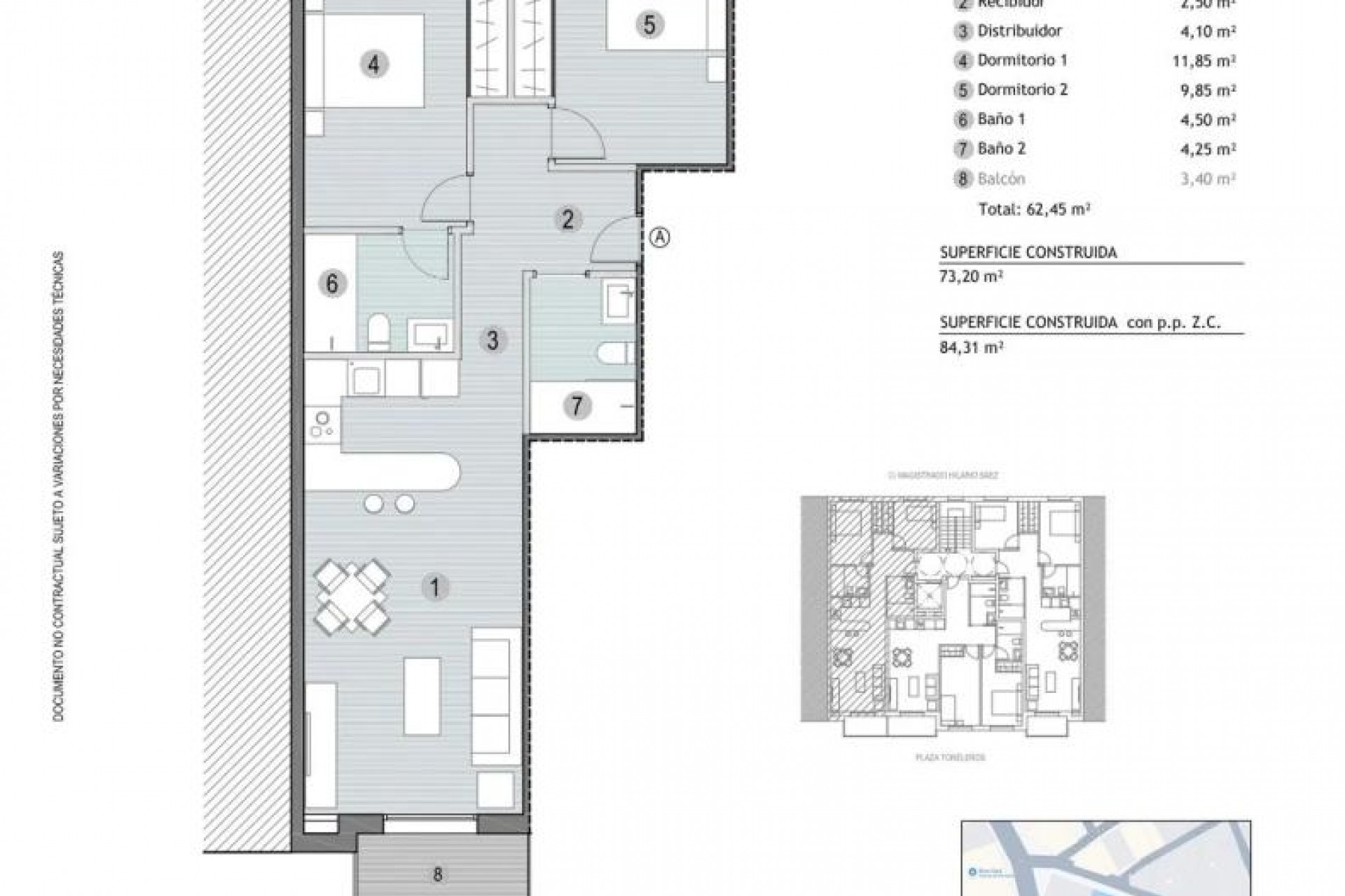 Neue Gebäude - Apartment - Mazarrón