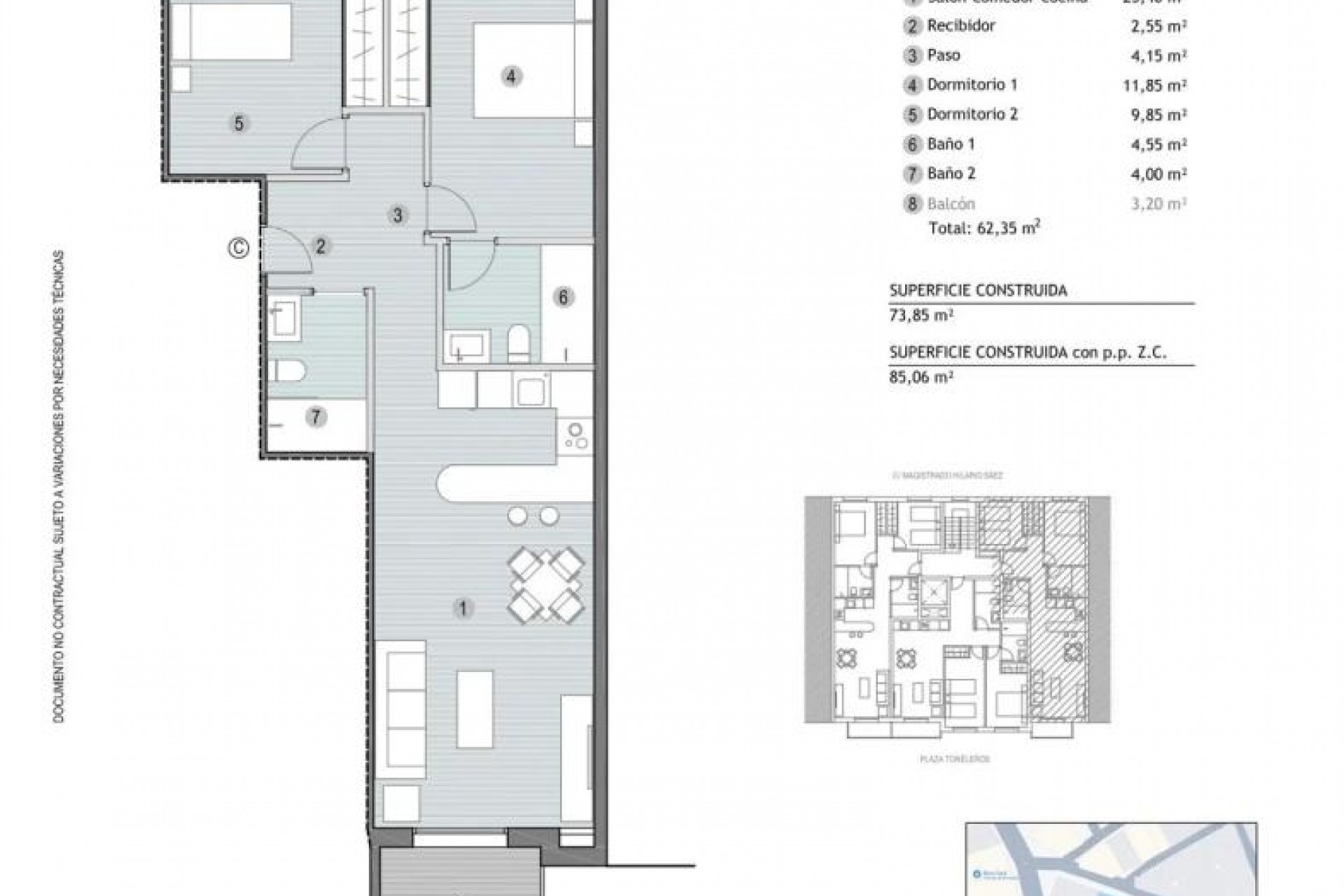 Neue Gebäude - Apartment - Mazarrón