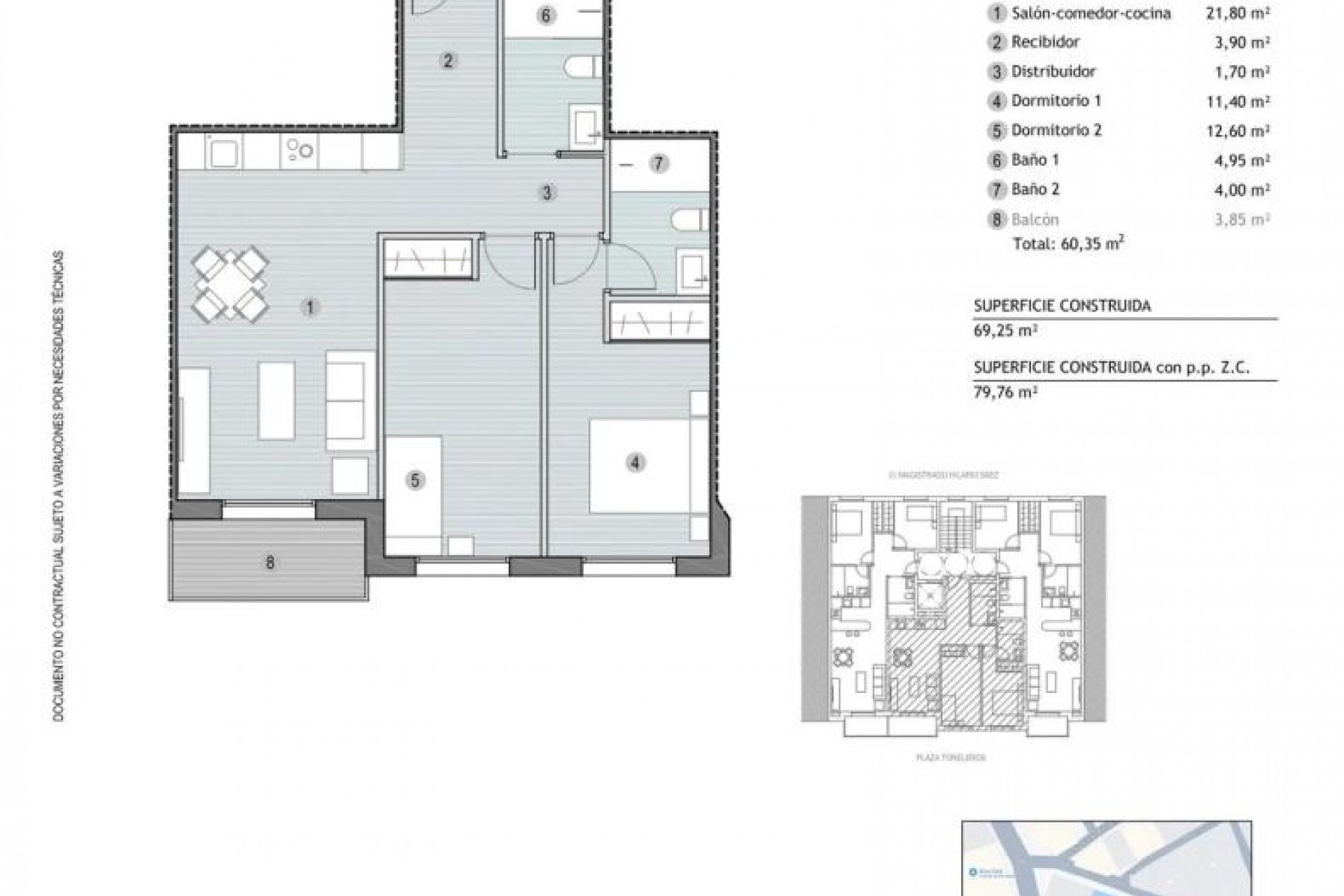 Neue Gebäude - Apartment - Mazarrón