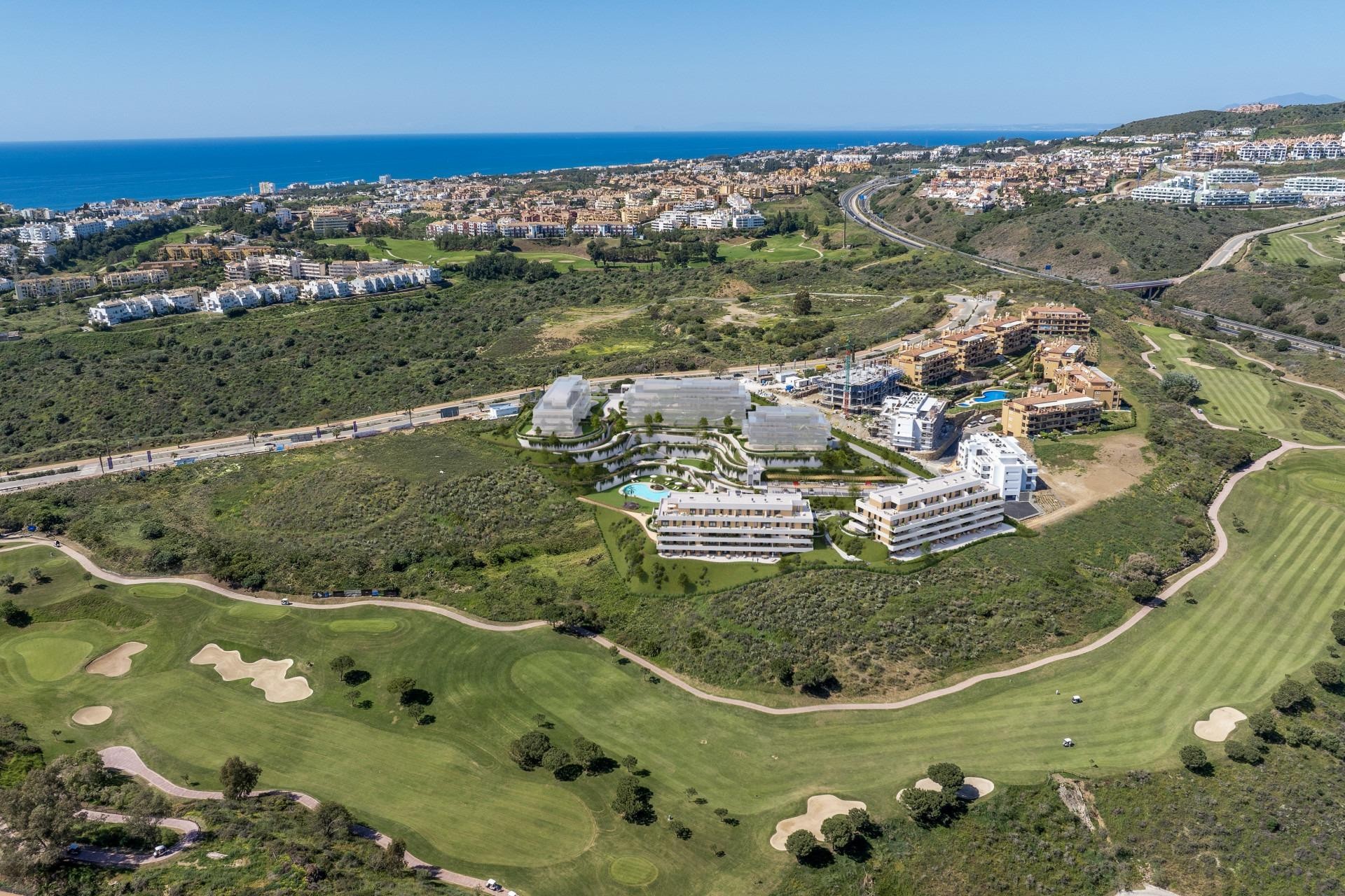 Neue Gebäude - Apartment - Mijas - Calanova Golf