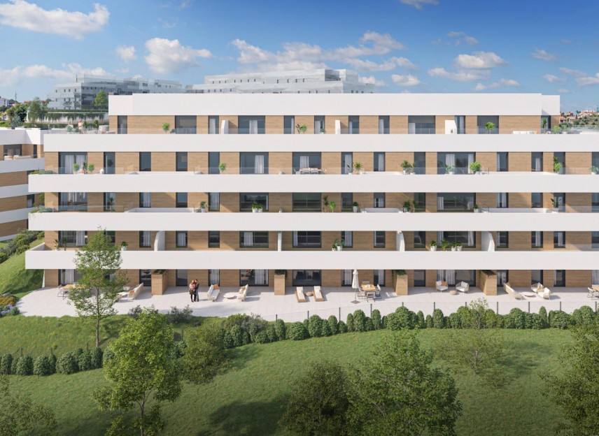 Neue Gebäude - Apartment - Mijas - Calanova Golf