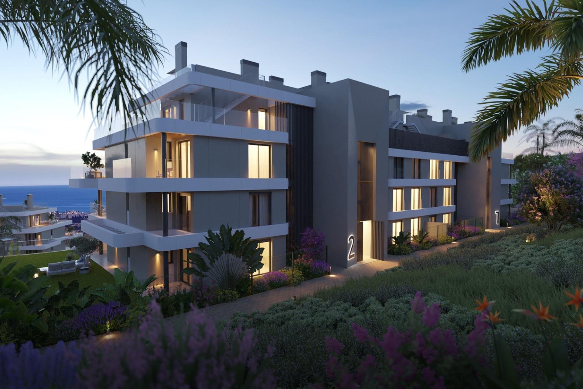 Neue Gebäude - Apartment - Mijas - Calanova