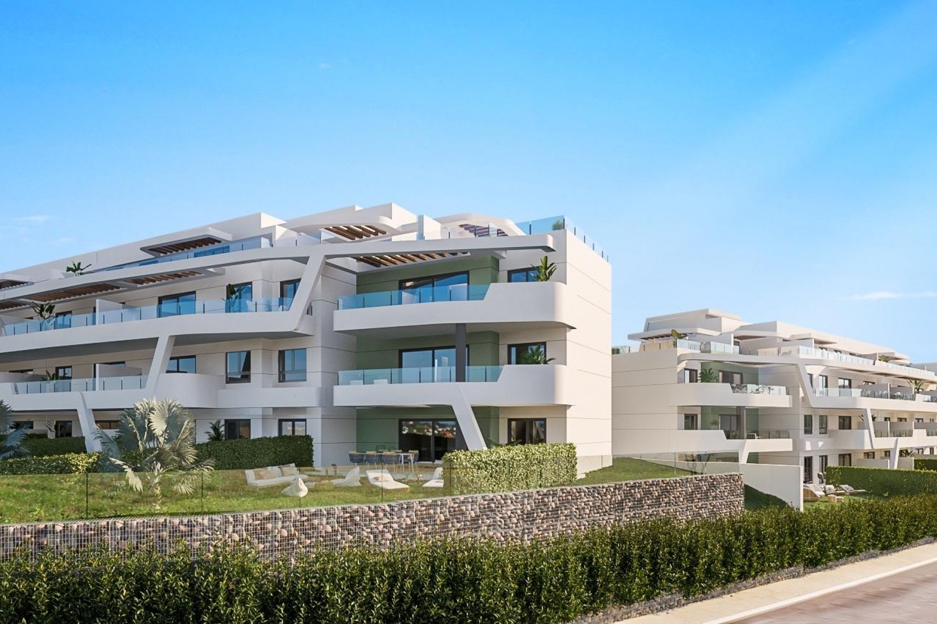 Neue Gebäude - Apartment - Mijas - Calanova