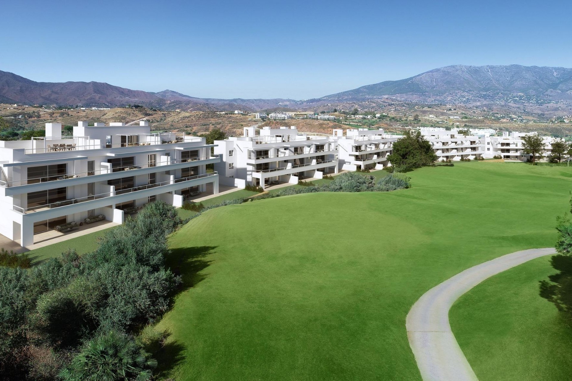 Neue Gebäude - Apartment - Mijas - Calanova