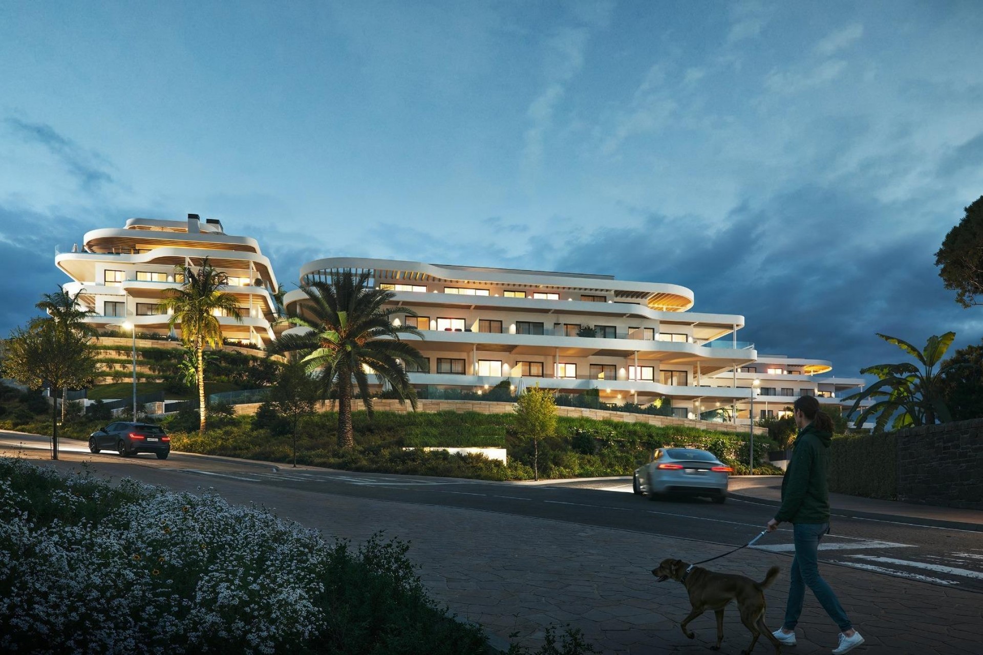 Neue Gebäude - Apartment - Mijas - Cerrado del Aguila Golf and Resort