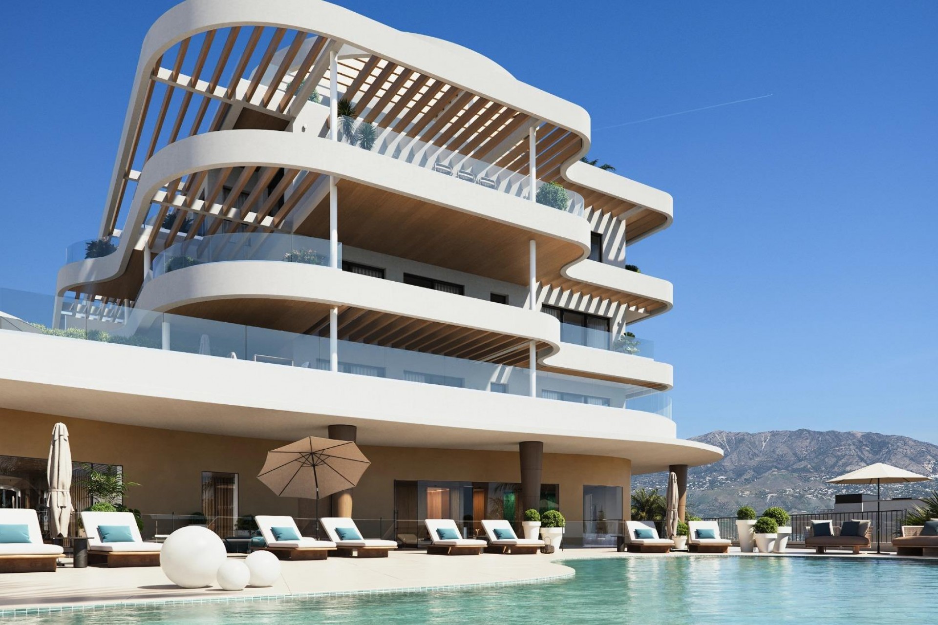 Neue Gebäude - Apartment - Mijas - Cerrado del Aguila Golf and Resort