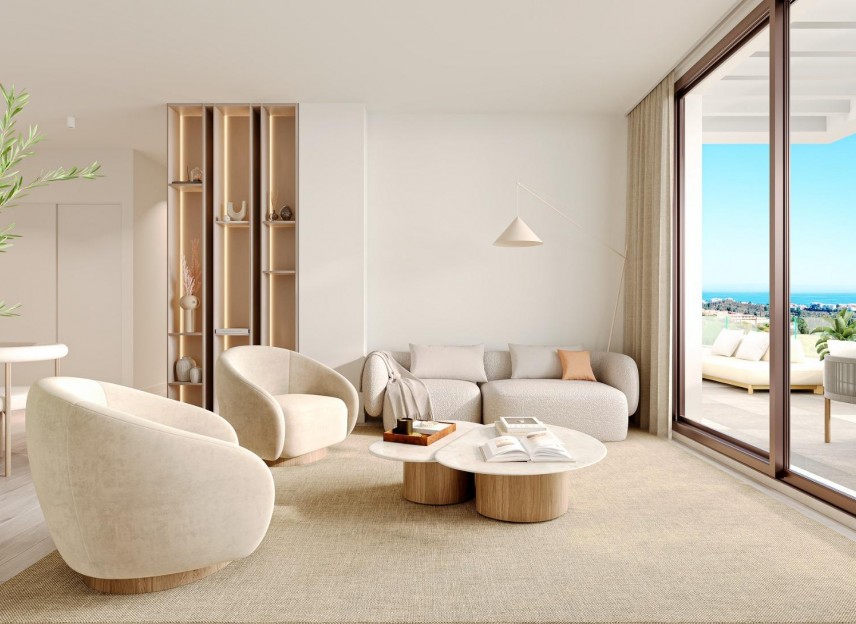 Neue Gebäude - Apartment - Mijas - Hipódromo Costa del Sol